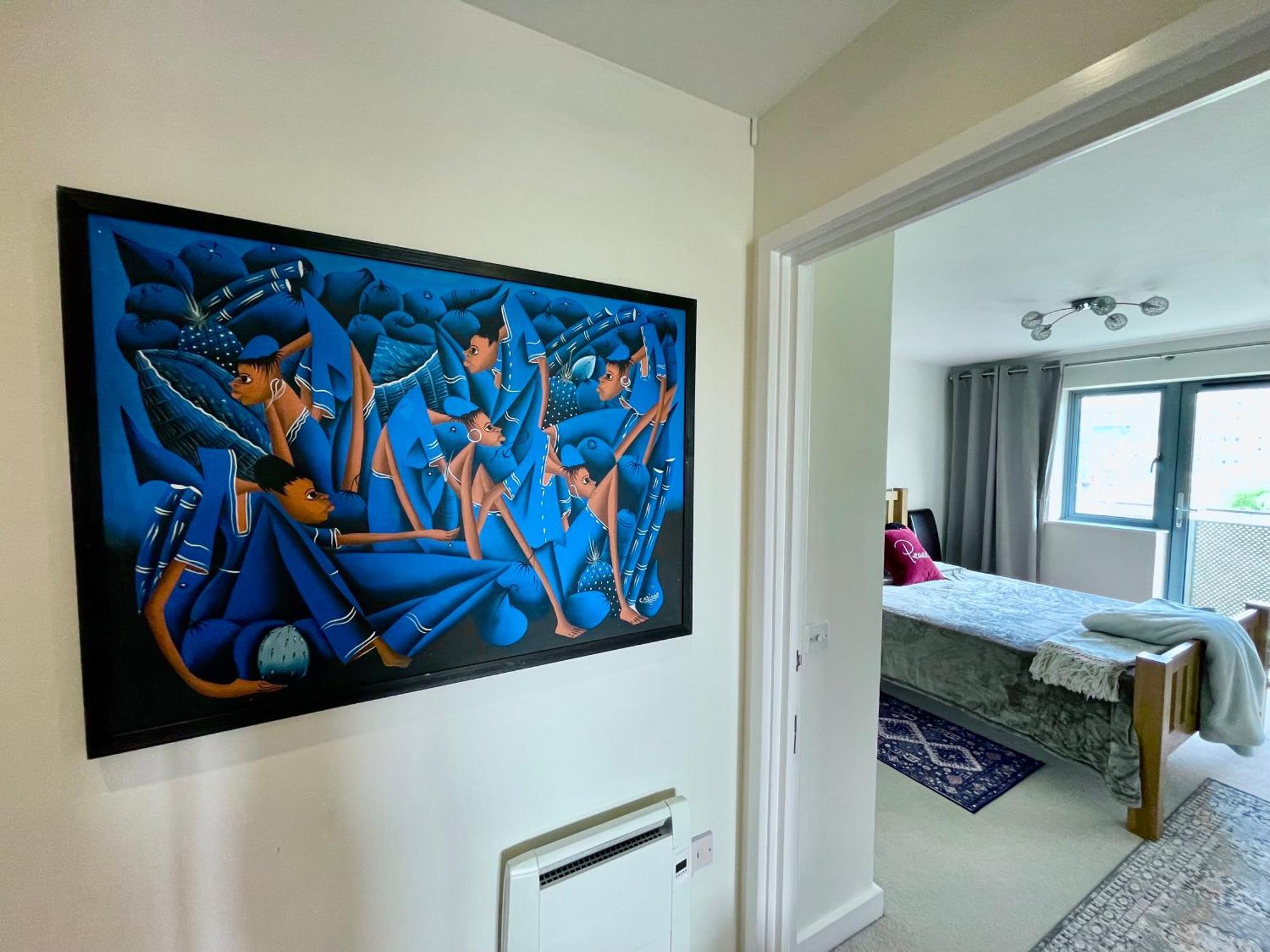 Luxury 2 Bedroom Apartment- Lake View - Free Parking - Wembley Stadium 5Km Londra Exterior foto